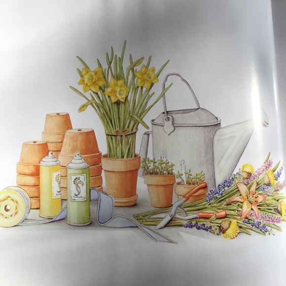 A beautiful book all about Dried Flowers. “Dried Flowers for All Seasons” - Picture 5 of 7